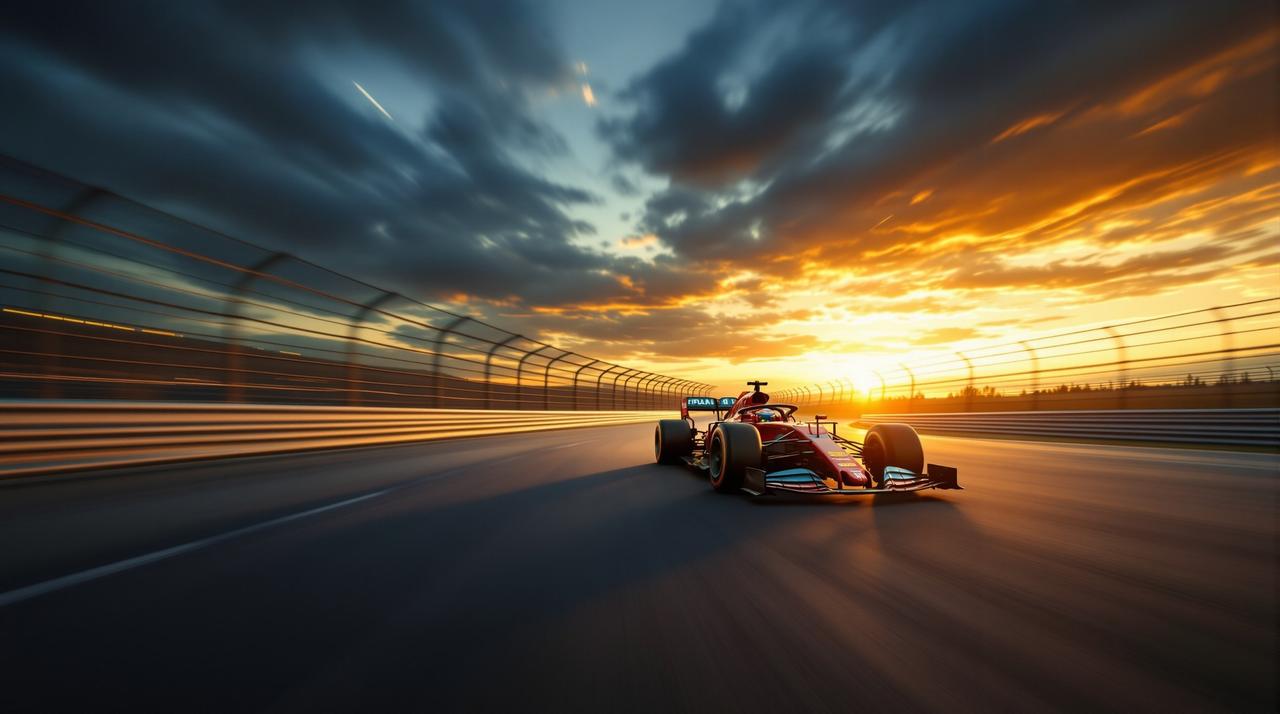 极速狂飙:F1赛车手的荣耀时刻